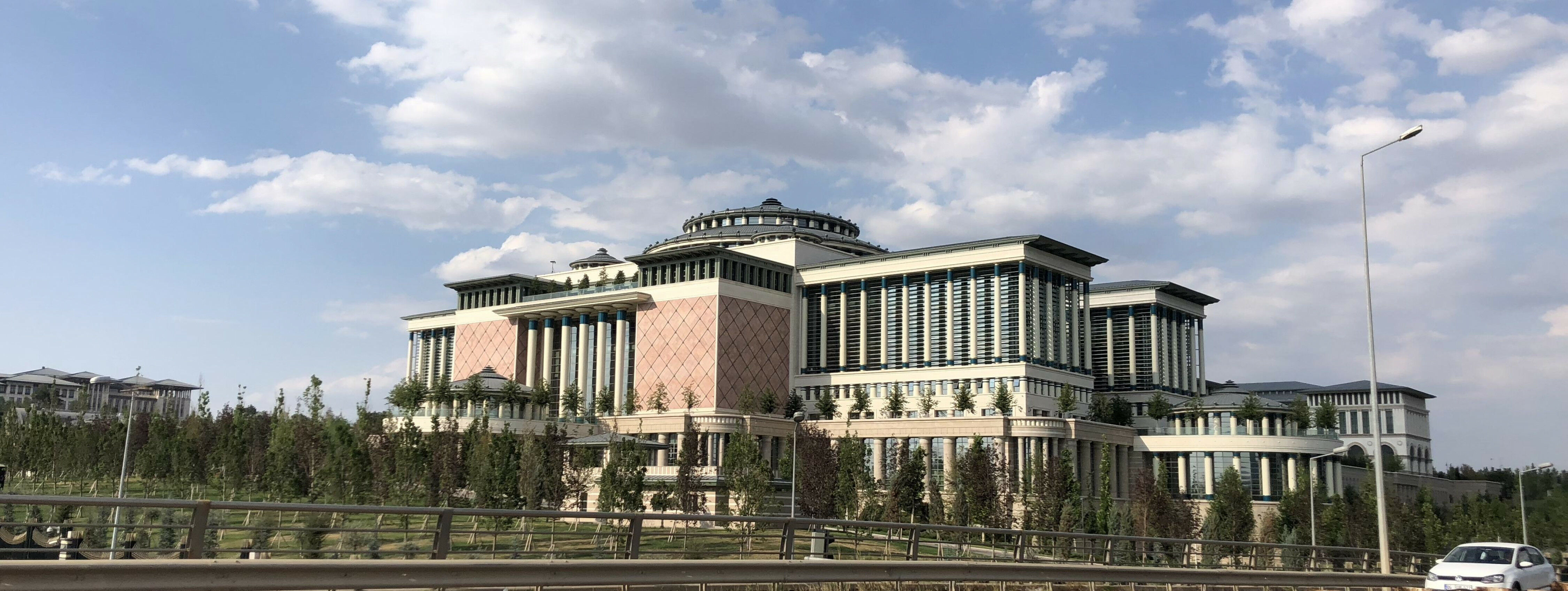 Bibliothek der Nation, Ankara
