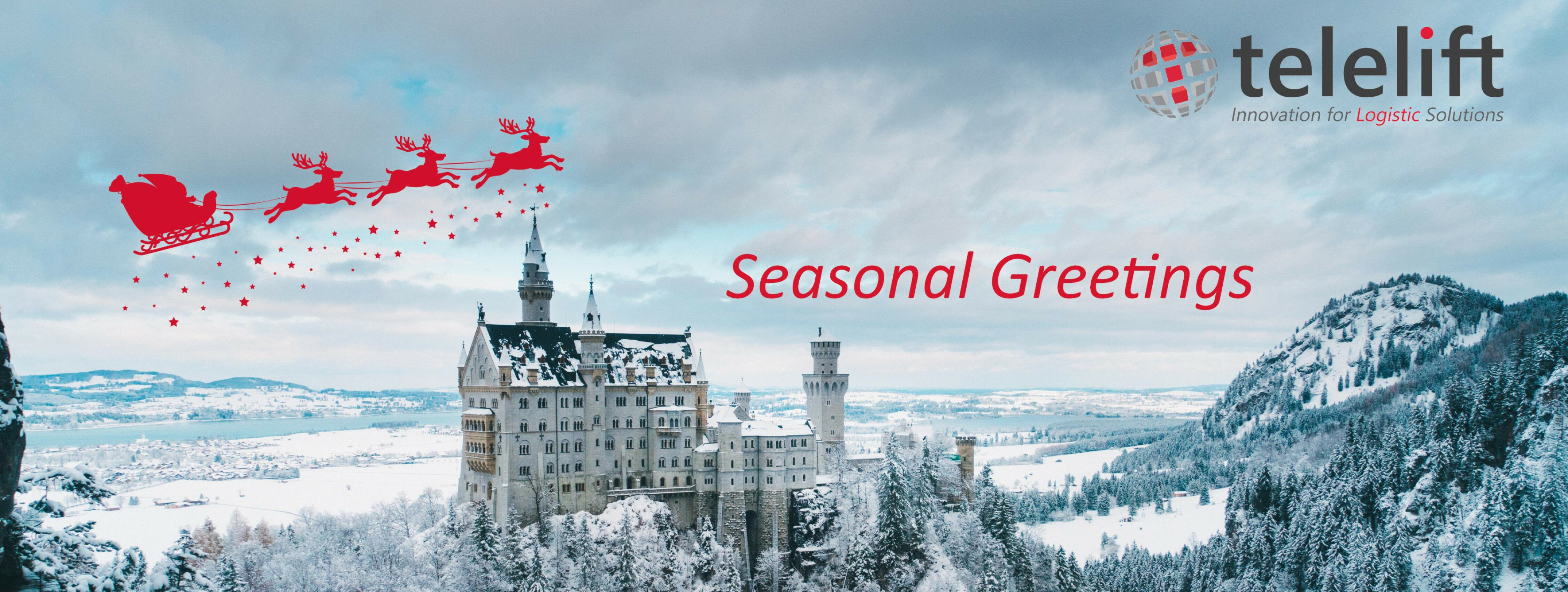 Seasonal greetings from Telelift
