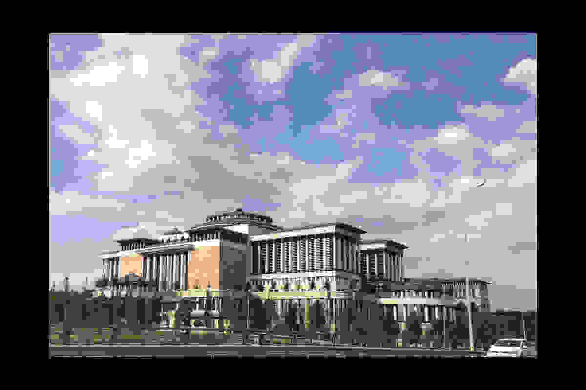 Library of the Nation, Ankara, Turkey
