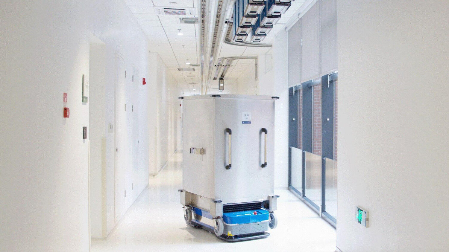 Telelift UniVan智能导车机器人物流系统（AGV）
