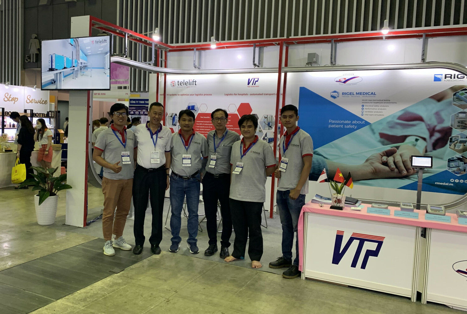 Team von VTP Vietnam