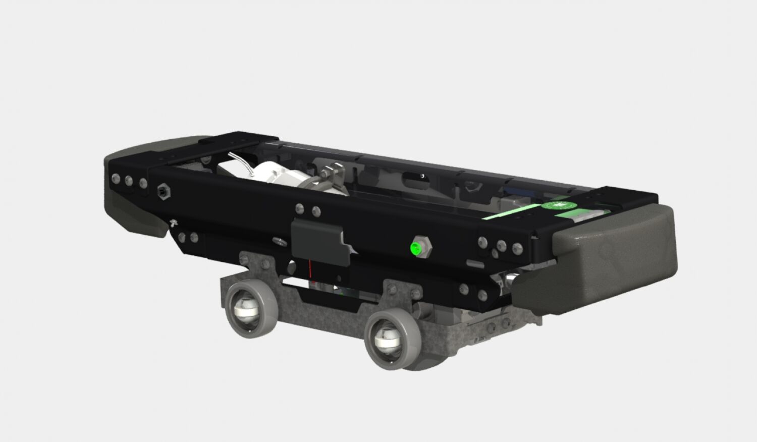 New Chassis for UniCar trolleys