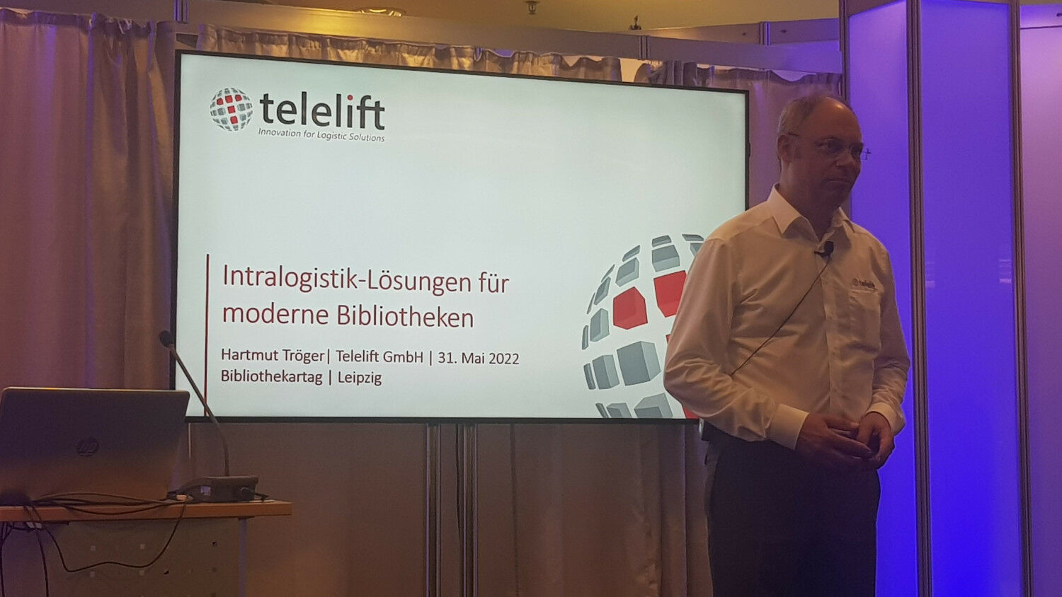 Presentation by Hartmut Tröger