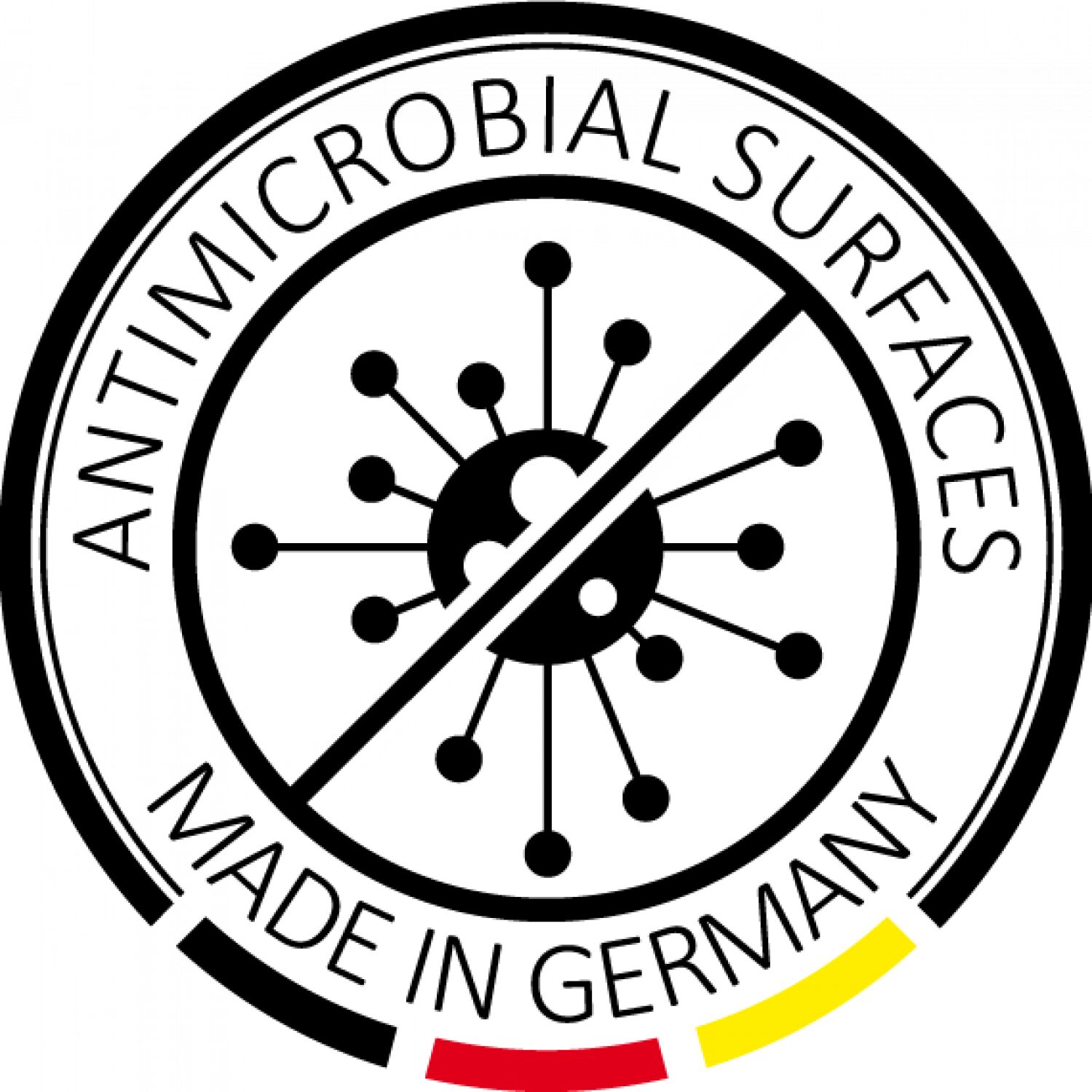 Antimikrobial surface coating