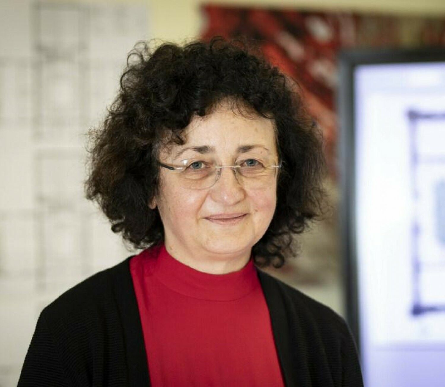 Angela Malz, Bibliotheksdirektorin der Universitätsbibliothek Chemnitz